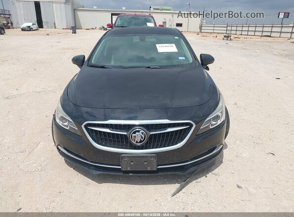 1G4ZP5SS5HU181921 2017 BUICK LACROSSE Black Widok zestawu wskaźników