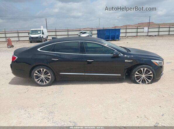 1G4ZP5SS5HU181921 2017 BUICK LACROSSE Black Widok wnętrza z tyłu