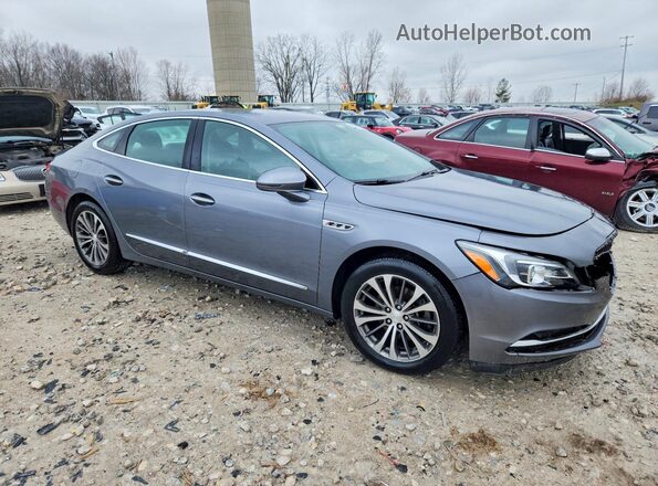 1G4ZP5SS9JU142836 2018 BUICK LACROSSE Серый Передняя правая четверть