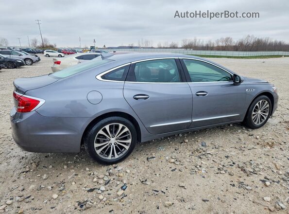 1G4ZP5SS9JU142836 2018 BUICK LACROSSE Серый Задняя правая четверть