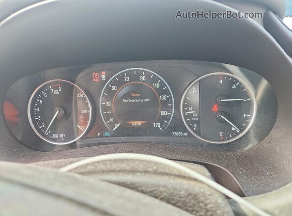 1G4ZP5SSXKU109510 2019 BUICK LACROSSE Серый 