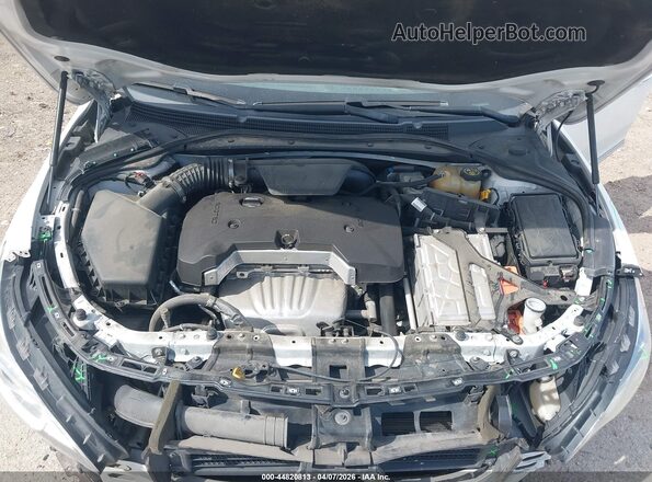 1G4ZP5SZ4JU135807 2018 BUICK LACROSSE White Widok z tyłu