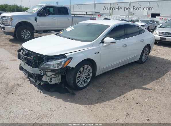 1G4ZP5SZ4JU135807 2018 BUICK LACROSSE White Przód lewy
