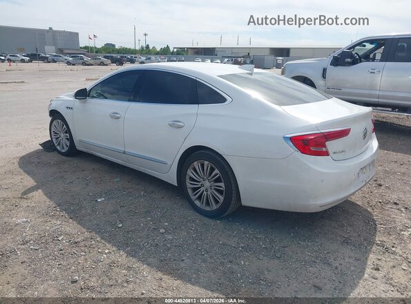 1G4ZP5SZ4JU135807 2018 BUICK LACROSSE White Tył lewy