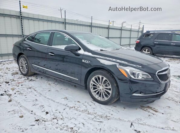 1G4ZP5SZ7JU116197 2018 BUICK LACROSSE Black Przód prawy