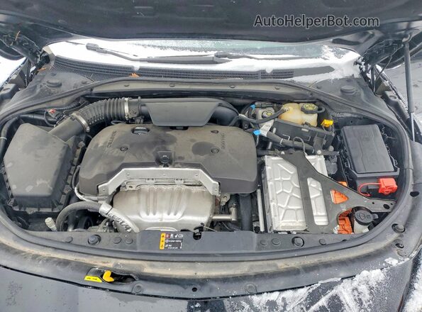 1G4ZP5SZ7JU116197 2018 BUICK LACROSSE Black Widok wnętrza z tyłu