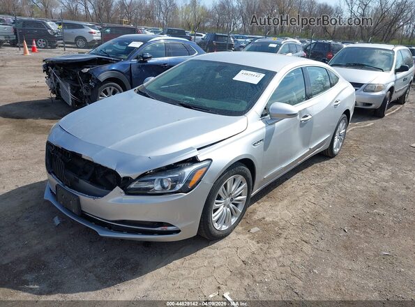 1G4ZP5SZXJU135603 2018 BUICK LACROSSE Silver Front left