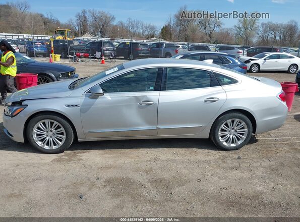 1G4ZP5SZXJU135603 2018 BUICK LACROSSE Silver 360 interior view