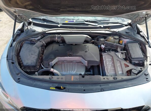 1G4ZP5SZXJU135603 2018 BUICK LACROSSE Silver Rear view