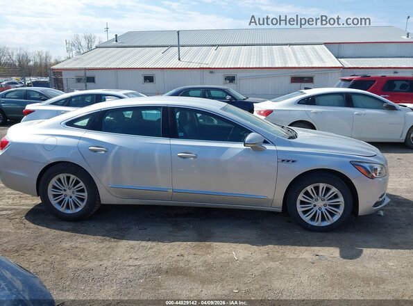 1G4ZP5SZXJU135603 2018 BUICK LACROSSE Silver Rear interior view