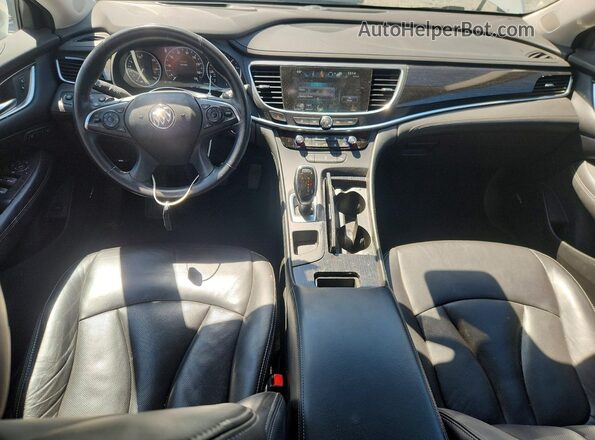 1G4ZR5SS2HU153181 2017 BUICK LACROSSE White Widok deski rozdzielczej