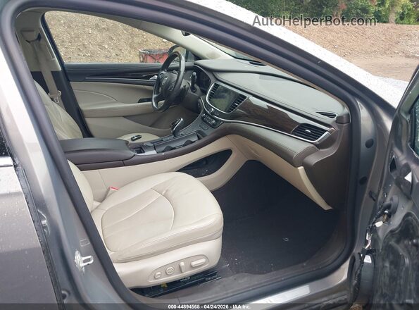 1G4ZR5SS2HU167159 2017 BUICK LACROSSE Желто-коричневый Вид салона спереди
