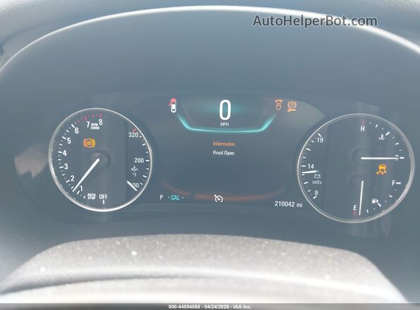 1G4ZR5SS2HU167159 2017 BUICK LACROSSE Желто-коричневый Вид задних сидений