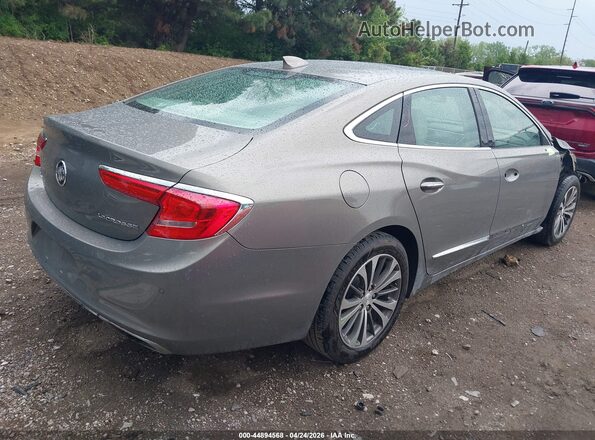 1G4ZR5SS2HU167159 2017 BUICK LACROSSE Желто-коричневый Задняя правая четверть