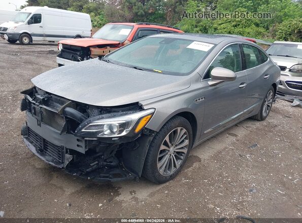1G4ZR5SS2HU167159 2017 BUICK LACROSSE Желто-коричневый Передняя левая четверть