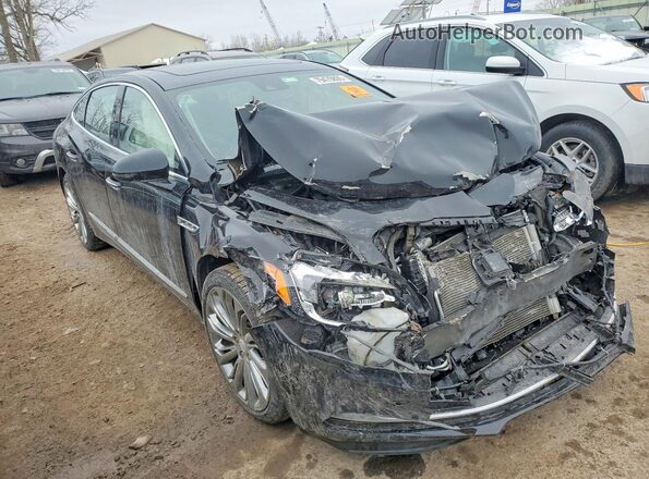 1G4ZS5SSXJU145274 2018 BUICK LACROSSE Black 