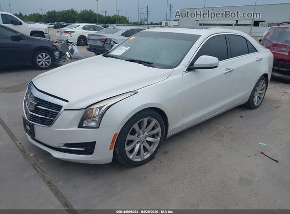 1G6AA5RX6H0196443 2017 CADILLAC ATS White 
