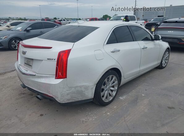 1G6AA5RX6H0196443 2017 CADILLAC ATS White 