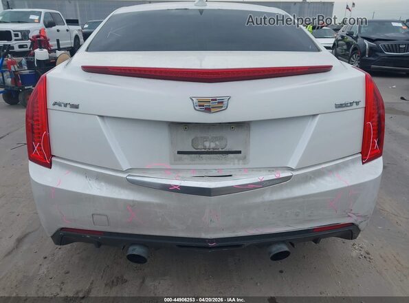 1G6AA5RX6H0196443 2017 CADILLAC ATS White 