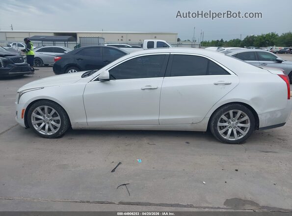 1G6AA5RX6H0196443 2017 CADILLAC ATS White 