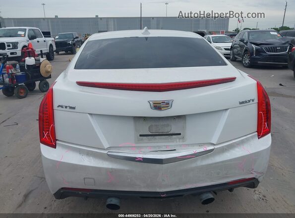 1G6AA5RX6H0196443 2017 CADILLAC ATS White 