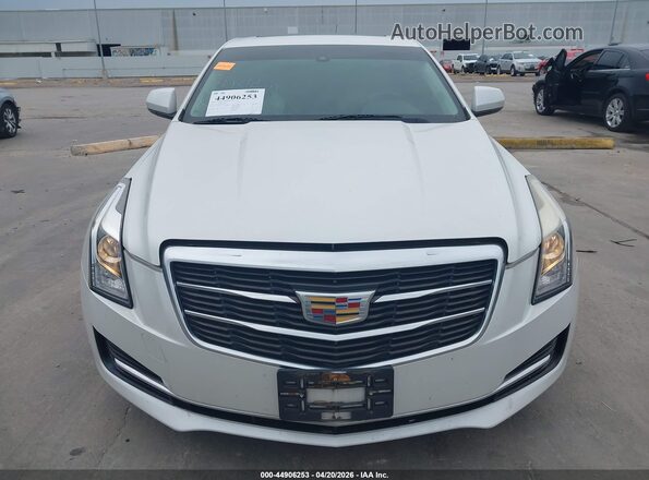 1G6AA5RX6H0196443 2017 CADILLAC ATS White 
