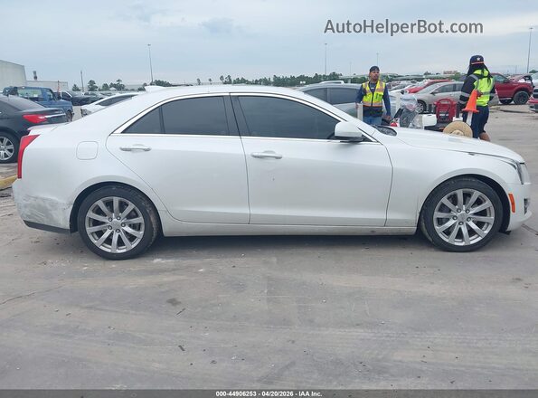 1G6AA5RX6H0196443 2017 CADILLAC ATS White 