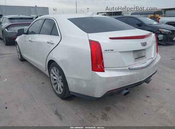 1G6AA5RX6H0196443 2017 CADILLAC ATS White 