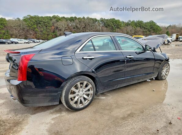 1G6AB5RX0J0135205 2018 CADILLAC ATS Black 