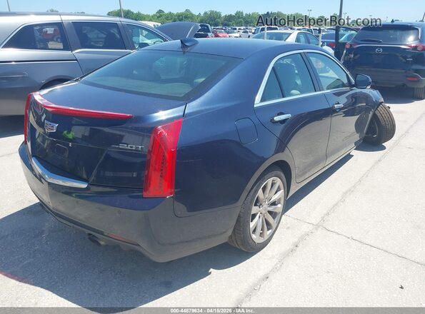 1G6AF5RX9J0125910 2018 CADILLAC ATS Dark Blue Հետևի աջ