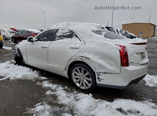 1G6AF5SX7J0107142 2018 CADILLAC ATS White უკანა მარცხენა
