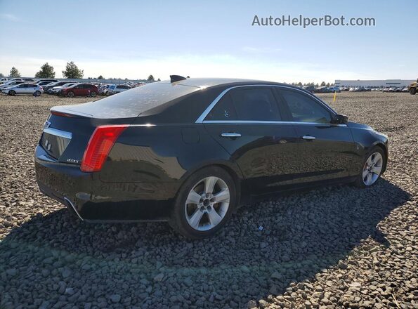 1G6AP5SX4H0116405 2017 CADILLAC CTS Black უკანა მარჯვენა