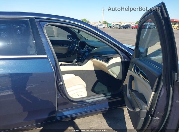 1G6AR5SS5J0142385 2018 CADILLAC CTS Blue Vista interior delantera