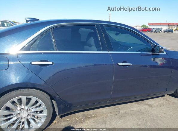 1G6AR5SS5J0142385 2018 CADILLAC CTS Blue Vista interior trasera