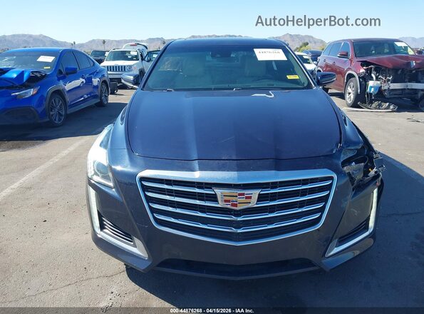 1G6AR5SS5J0142385 2018 CADILLAC CTS Blue Vista del cuadro de instrumentos