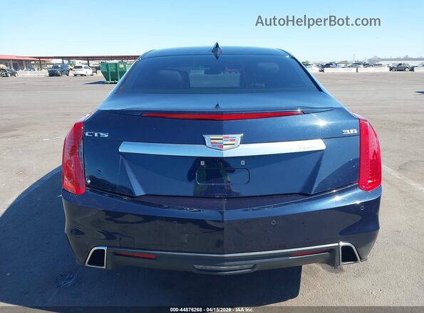 1G6AR5SS5J0142385 2018 CADILLAC CTS Blue 
