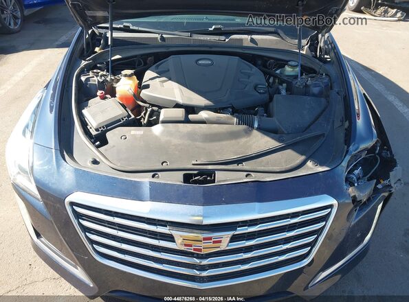 1G6AR5SS5J0142385 2018 CADILLAC CTS Blue Vista trasera
