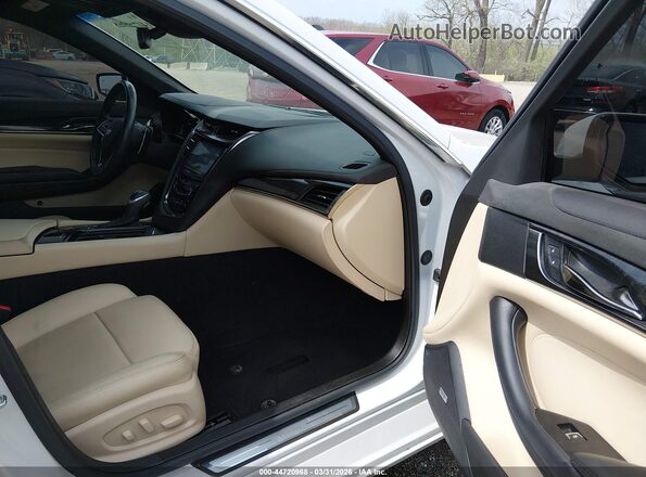 1G6AX5SX2K0138720 2019 CADILLAC CTS White წინა სალონის ხედი