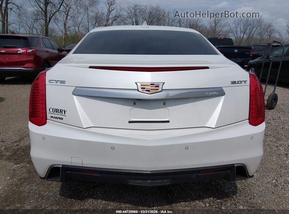 1G6AX5SX2K0138720 2019 CADILLAC CTS White 