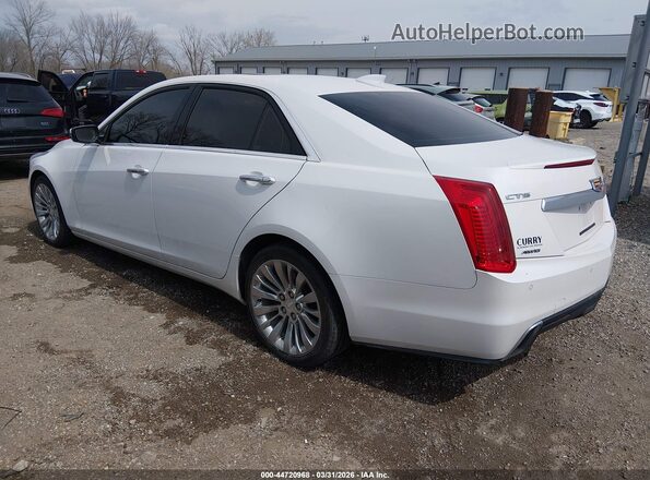 1G6AX5SX2K0138720 2019 CADILLAC CTS White უკანა მარცხენა