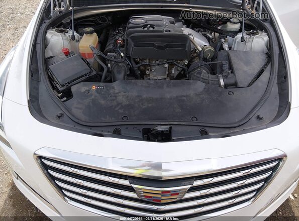 1G6AX5SX2K0138720 2019 CADILLAC CTS White უკანა ხედი