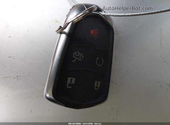 1G6AX5SX2K0138720 2019 CADILLAC CTS White წინა პანელის ხედი