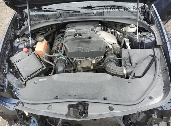 1G6AX5SX4H0157777 2017 CADILLAC CTS Blue Rear interior view