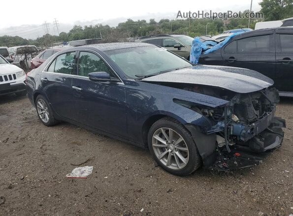 1G6AX5SX4H0157777 2017 CADILLAC CTS Blue Front right