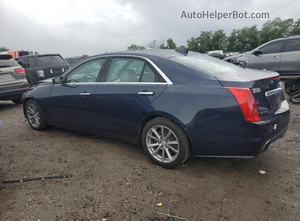 1G6AX5SX4H0157777 2017 CADILLAC CTS Blue Rear left