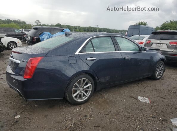 1G6AX5SX4H0157777 2017 CADILLAC CTS Blue Rear right