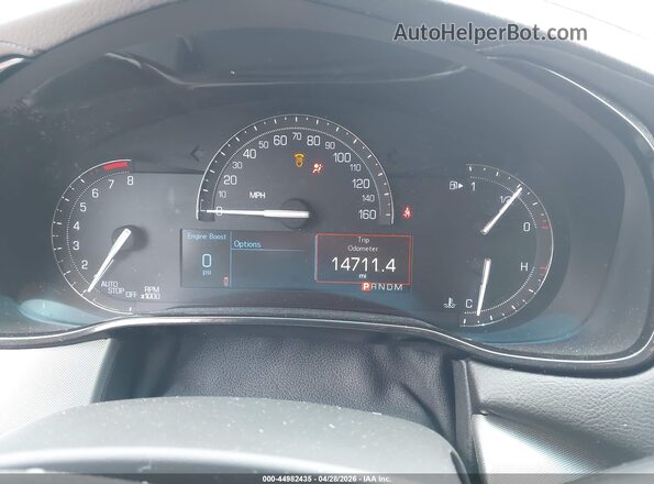 1G6AX5SX4K0111924 2019 CADILLAC CTS Silver Հետևի նստատեղերի տեսք