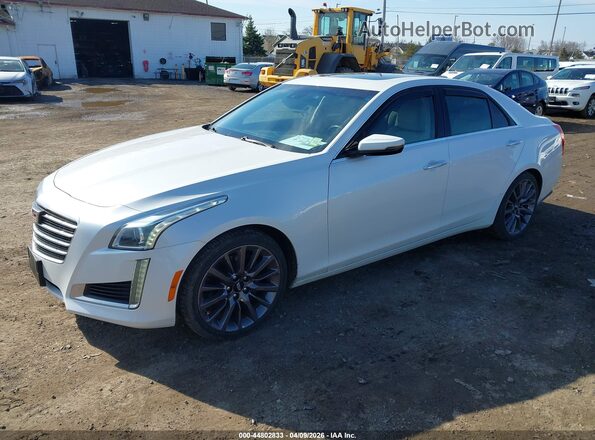 1G6AX5SX6H0133500 2017 CADILLAC CTS White 