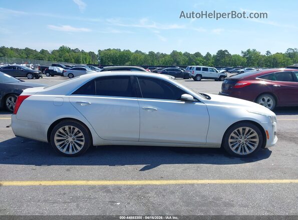 1G6AX5SX8J0145329 2018 CADILLAC CTS White Вид задньої частини салону