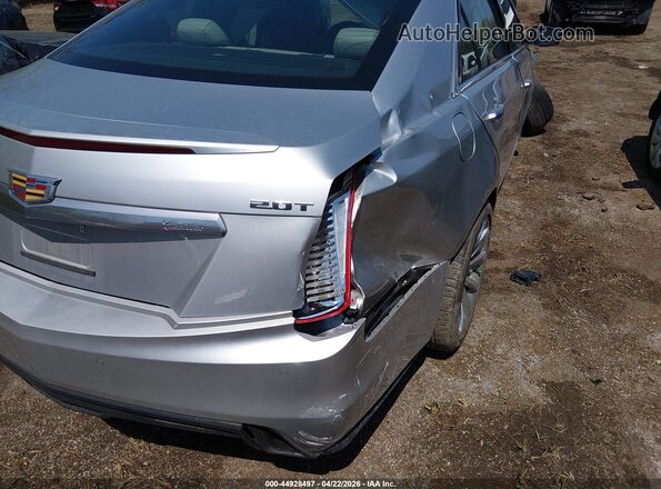 1G6AX5SX8K0129519 2019 CADILLAC CTS Серебряный Вид спереди